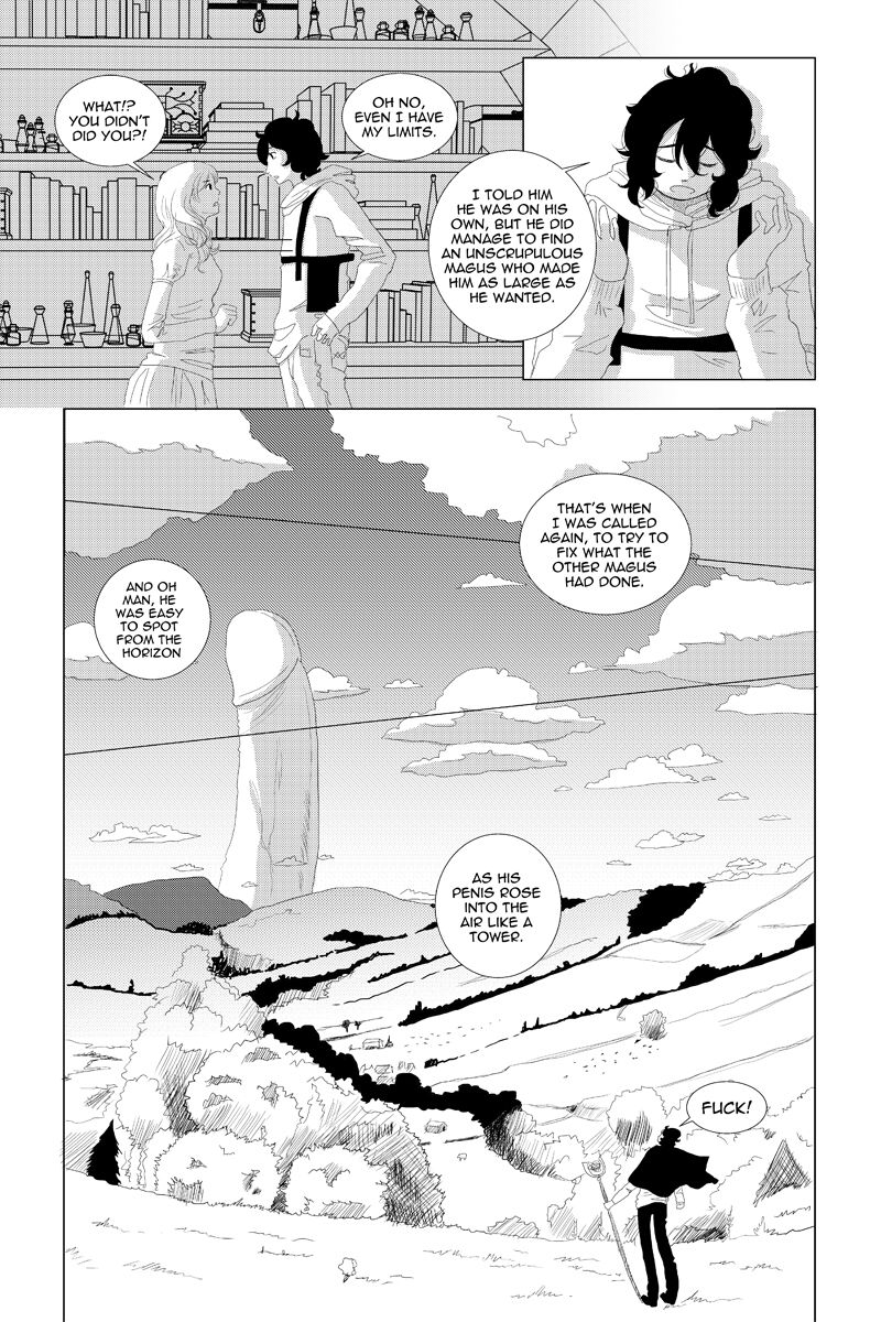 My Neighbor the Magus - Chapter 2 page 8 full