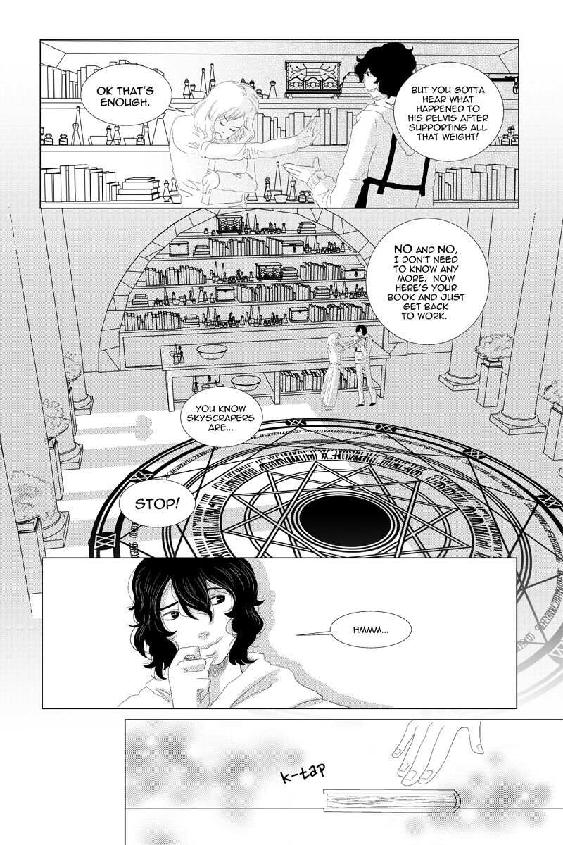 My Neighbor the Magus - Chapter 2 page 9 full