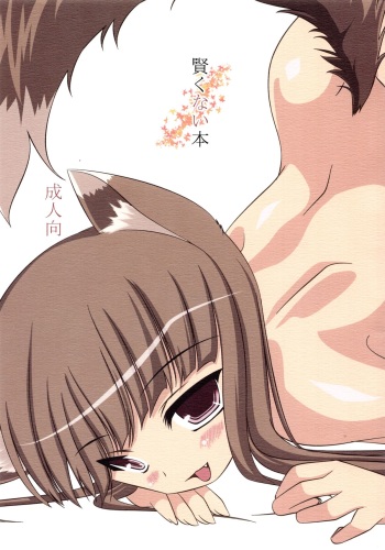 (Mimiket 19) [Harapekkoken (Wagahai Hakushaku)] Kashikokunai Hon (Spice and Wolf) cover