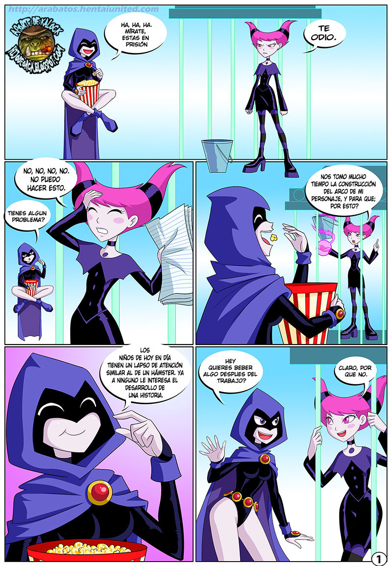 Teen Titans: El Boulevard De Los Sueños Rotos page 1 full