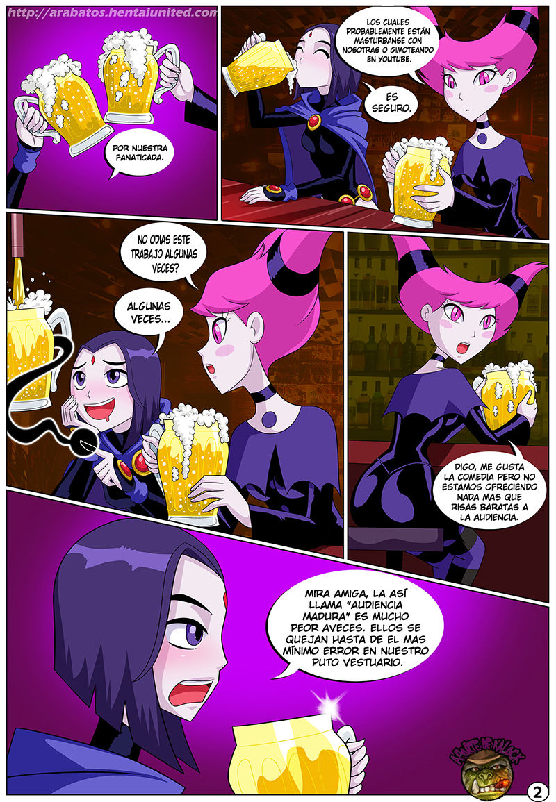 Teen Titans: El Boulevard De Los Sueños Rotos page 2 full