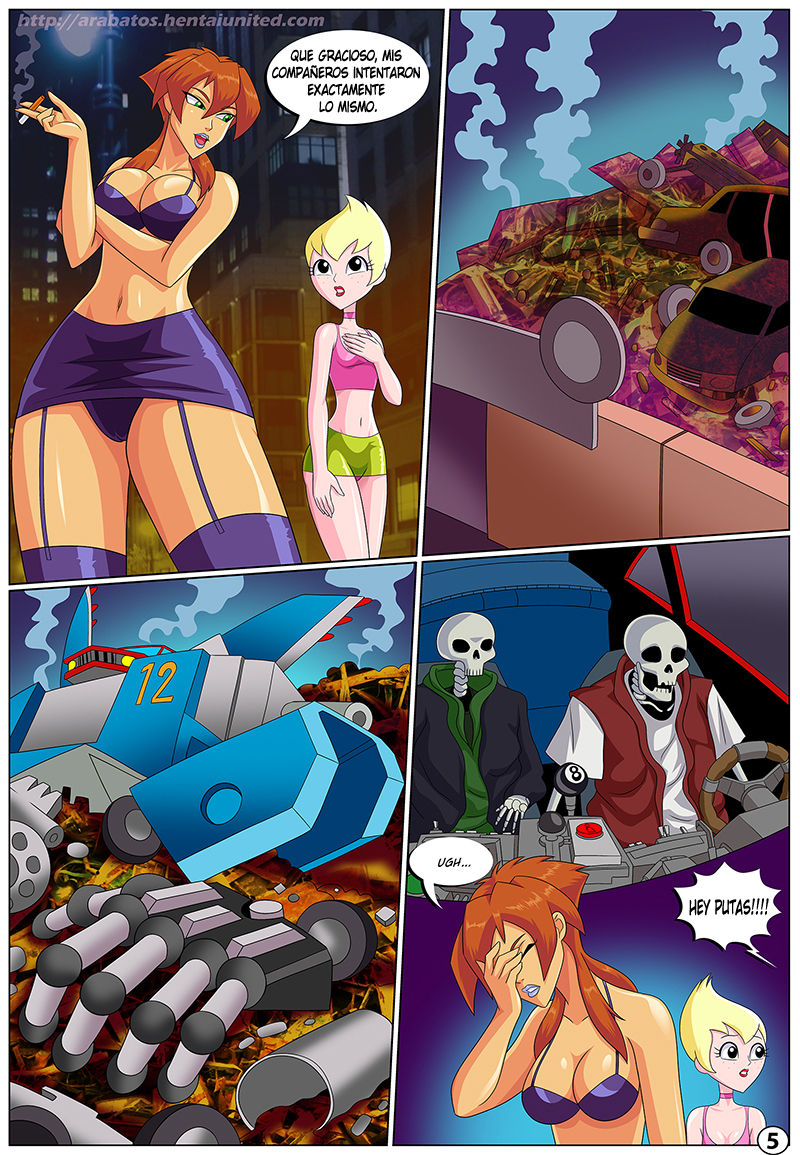 Teen Titans: El Boulevard De Los Sueños Rotos page 5 full