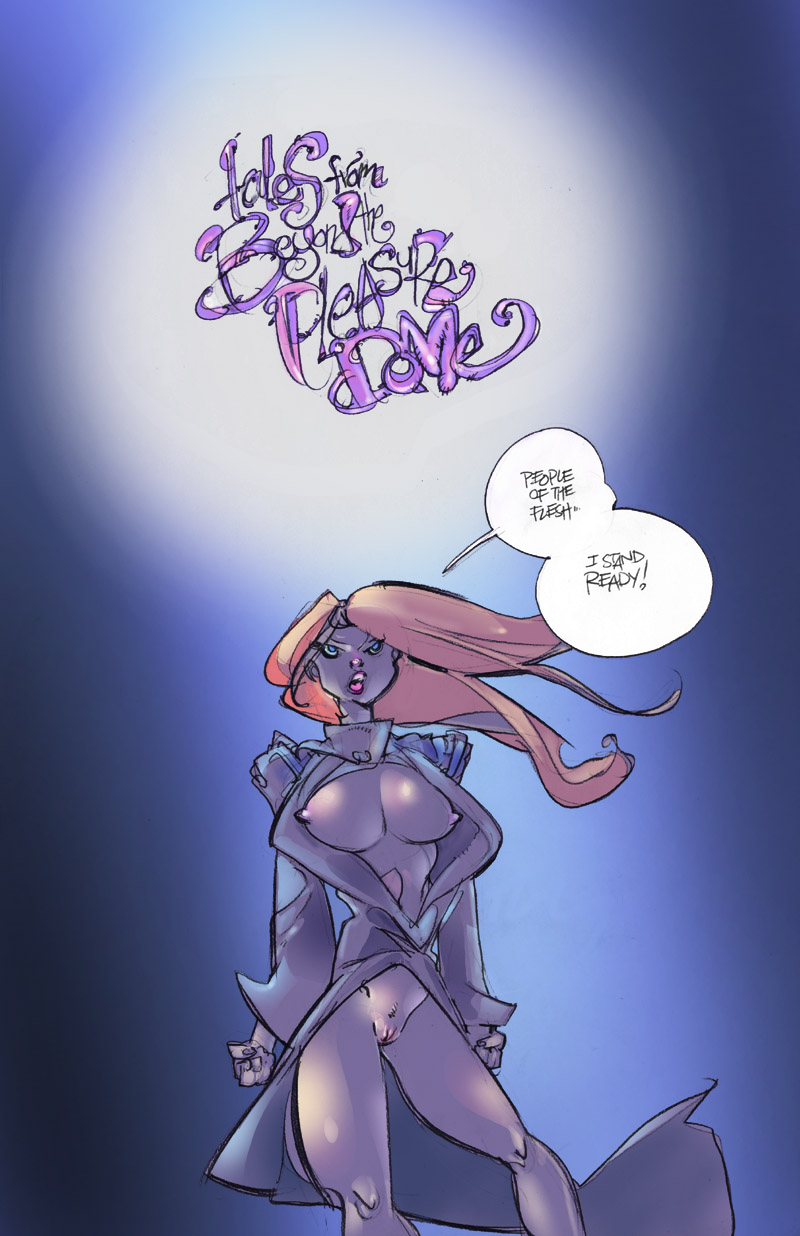 Tales from Beyond the Pleasure Dome page 11 full
