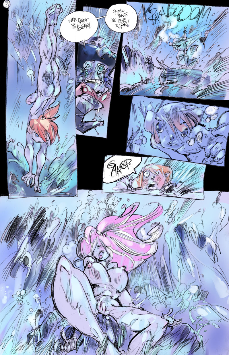 Tales from Beyond the Pleasure Dome page 3 full