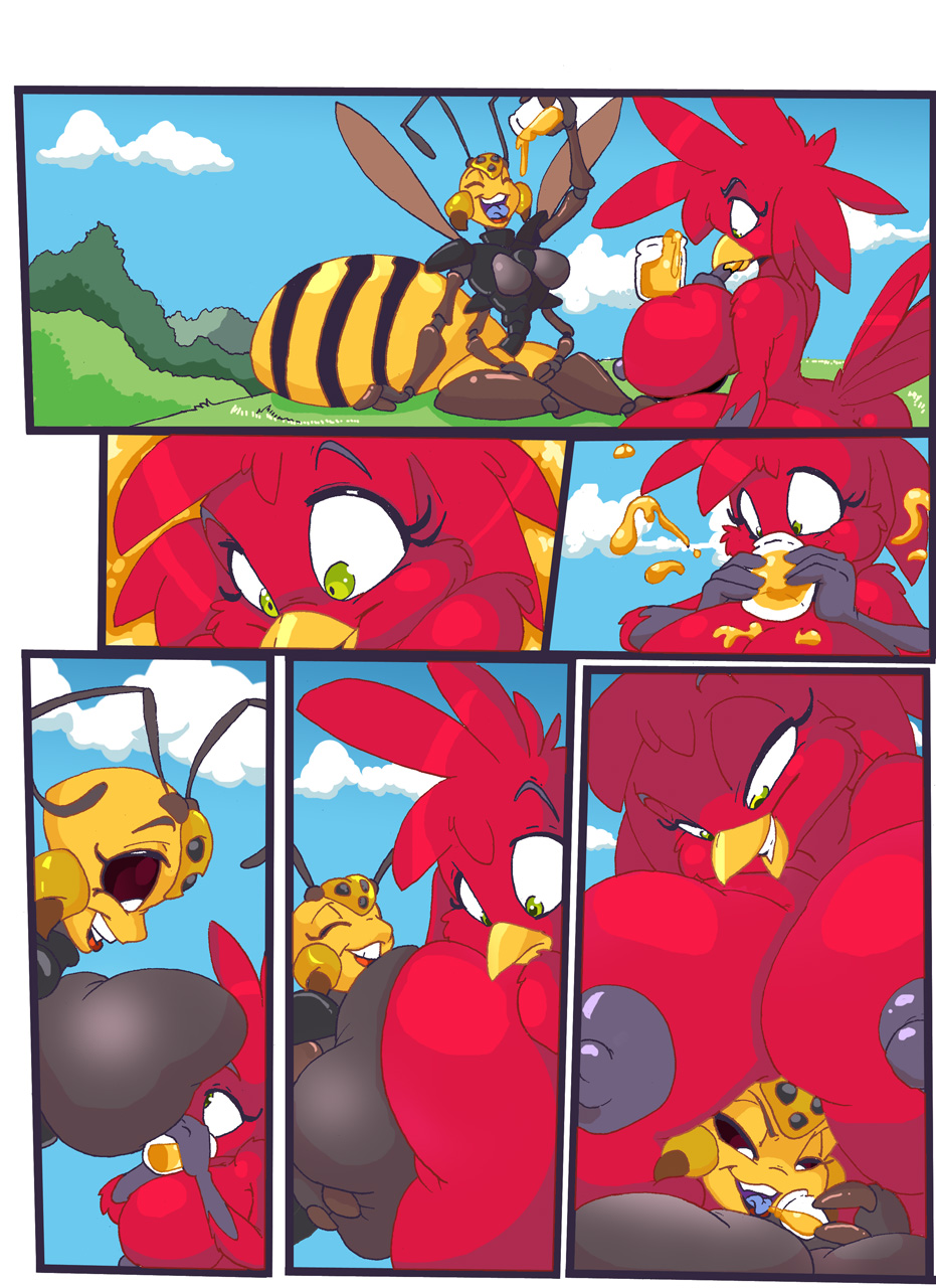The Picnic page 2 full