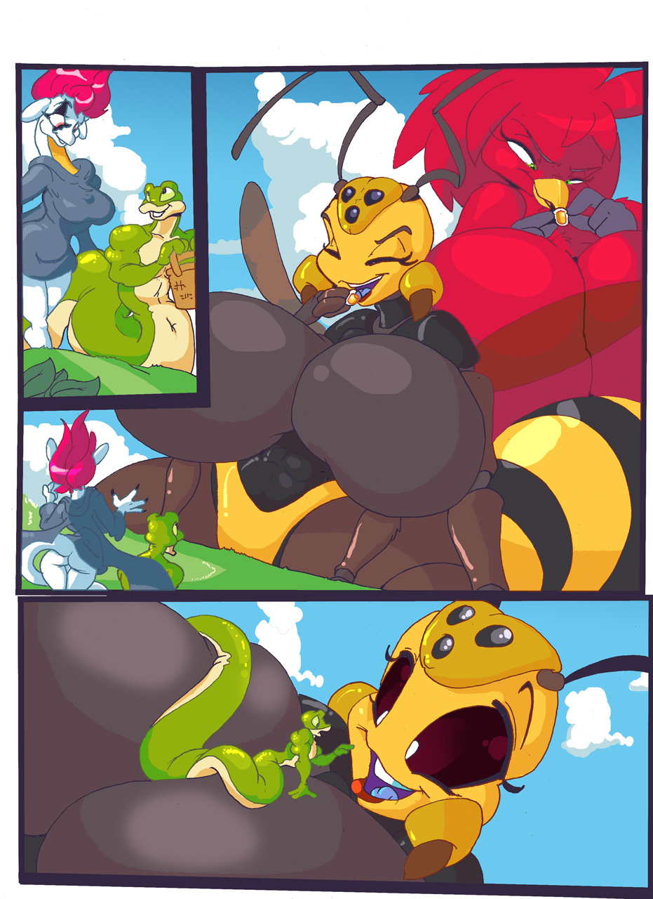 The Picnic page 3 full