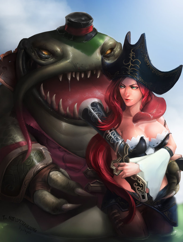 Miss Fortune x Tahm Kench page 1 full