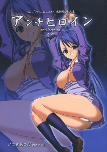 (Puniket 17) [1-UP (Hiroyoshi)] Anti-Heroine (Yes! Precure5 Go Go!) cover