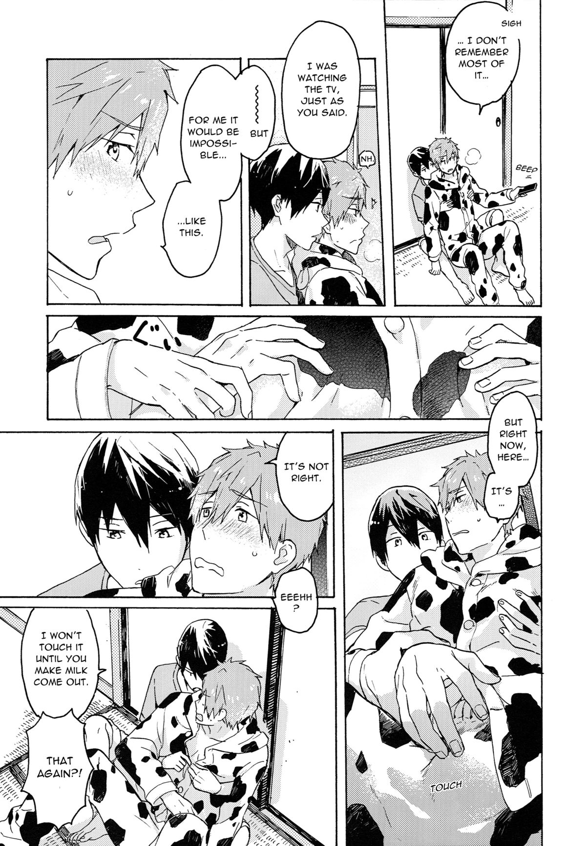 Nanase-kun no Tankyuushin | Nanase-kun's Curiosity page 10 full
