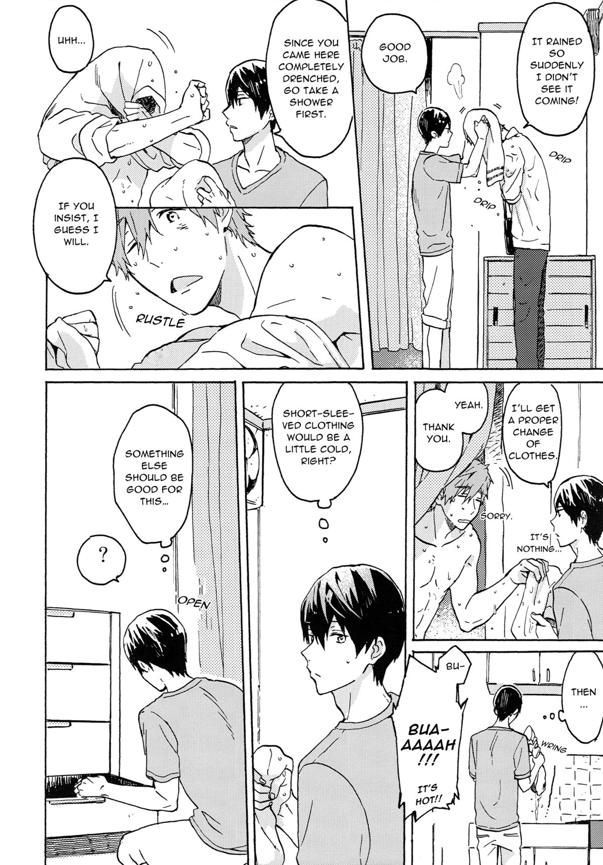 Nanase-kun no Tankyuushin | Nanase-kun's Curiosity page 3 full