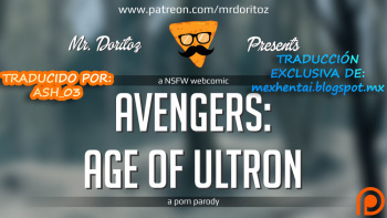 [Mr. Doritoz] Los Vengadores: La Era de Ultron (Una Parodia Porno) [Spanish] cover