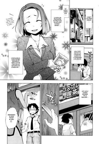 [Shinba Yagi] Lecture Teacher ♥ (Hatsujyo Onnanoko) [Spanish] [Hide Wolf] cover
