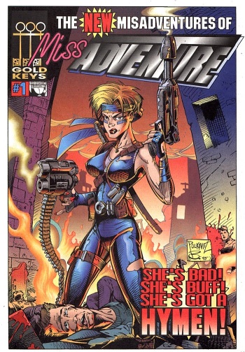 The New Misadventures of Miss Adventure (en) cover