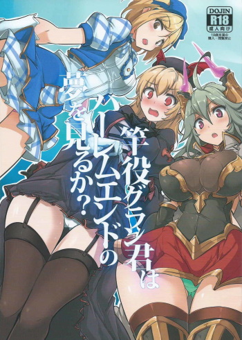 (SC2015 Autumn) [Hisagoya (Momio)] Sao-yaku Gran-kun wa Harem End no Yume o Miru ka? (Granblue Fantasy) cover