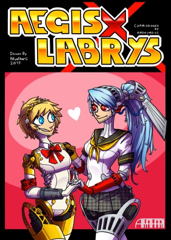 Aegis x labrys (allyatharii) cover