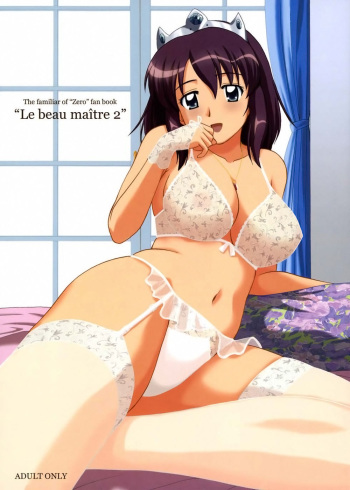 (C72) [G-SCAN CORP. (Satou Chagashi)] Le Beau Maitre 2 (Zero no Tsukaima) [Russian] [Diokhan] cover