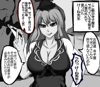 [Work] Keine Sensei no Oshioki (Touhou Project) cover