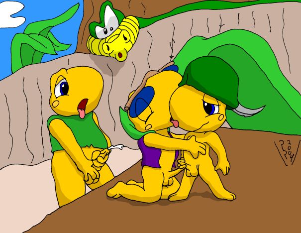 Toad Patrol page 11 full