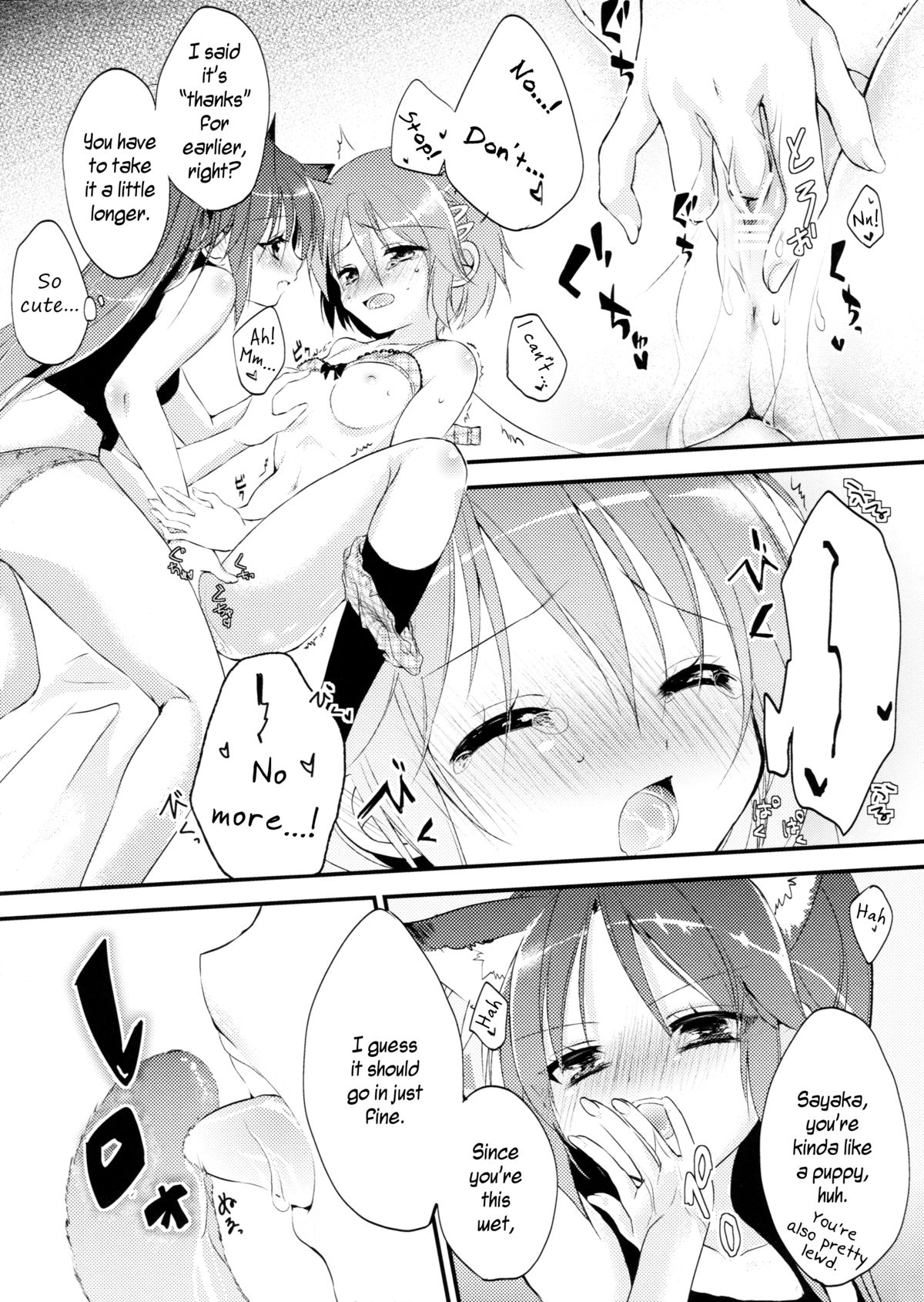 Nyaa Nyaa Holic page 12 full