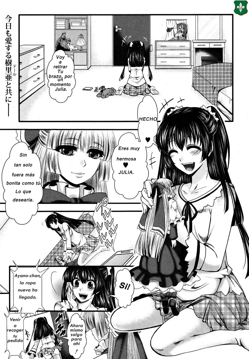 Fondness Doll page 1 full
