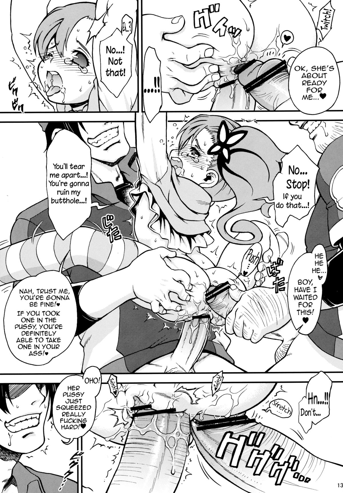 R.R ~Xenon no Spy ni Natte, Rinne-chan ni xxx Shitai~   =LWB= page 12 full