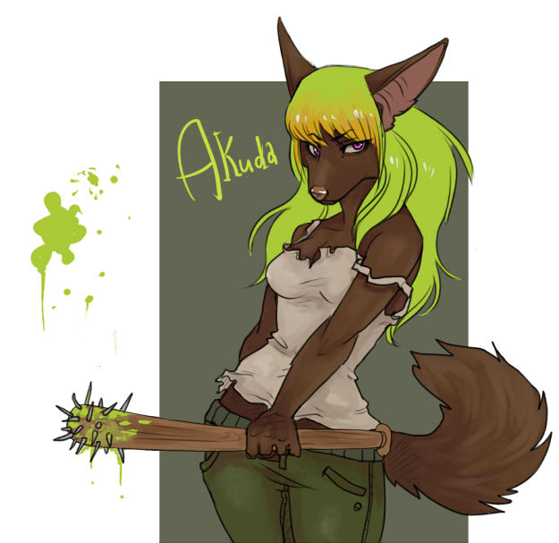 Artist - Kaitycuddle page 1 full
