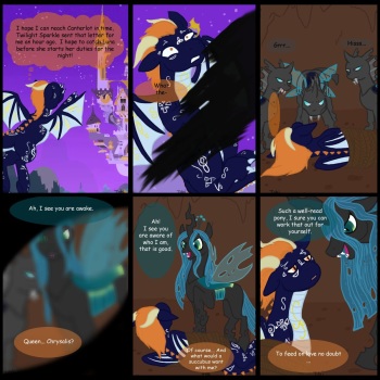 [BadWing] Queen's Prisoner (My Little Pony Friendship Is Magic) cover