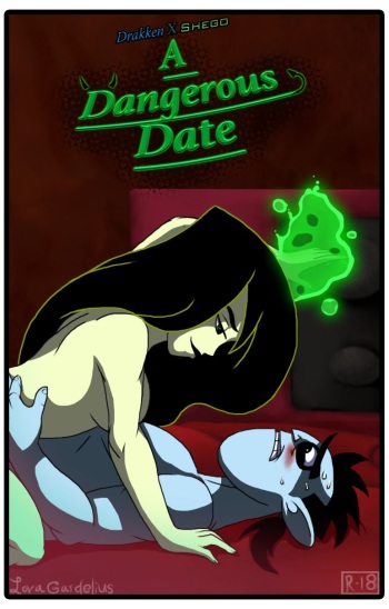 [Lova Gardelius] A Dangerous Date (Kim Possible) cover