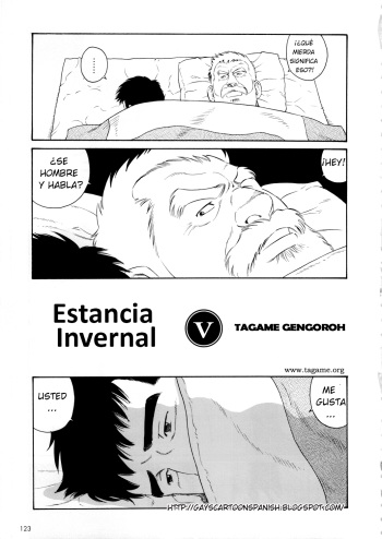 [Tagame Gengoroh] Estancia Invernal Capitulo 05 cover