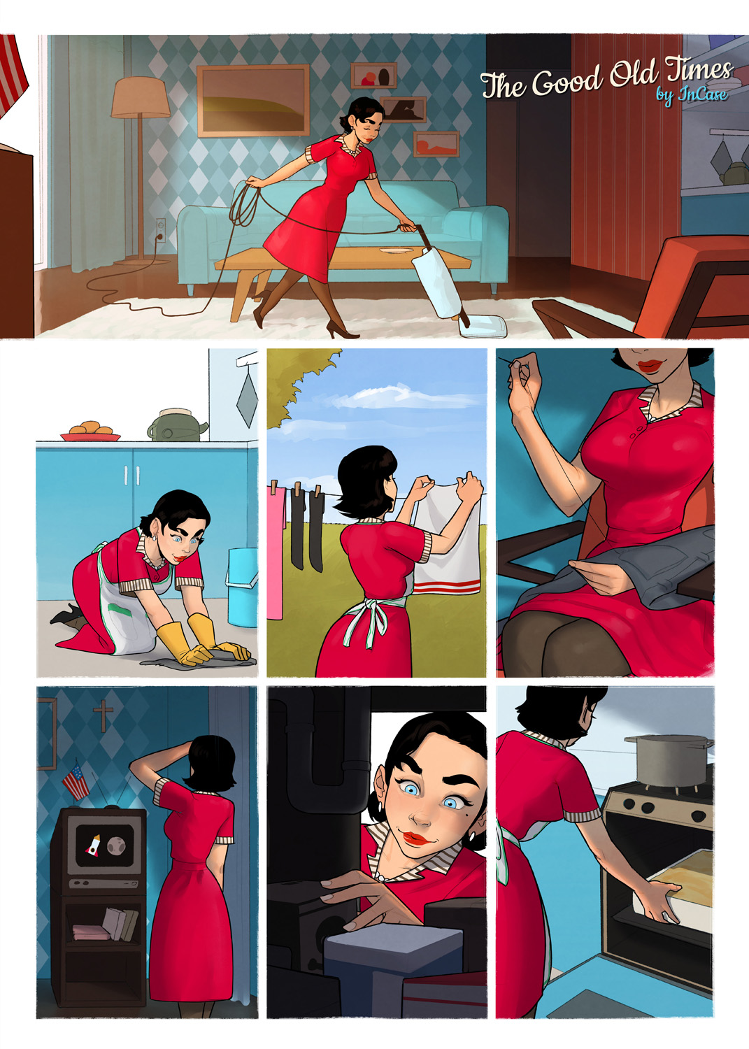 The Good Old Times page 1 full