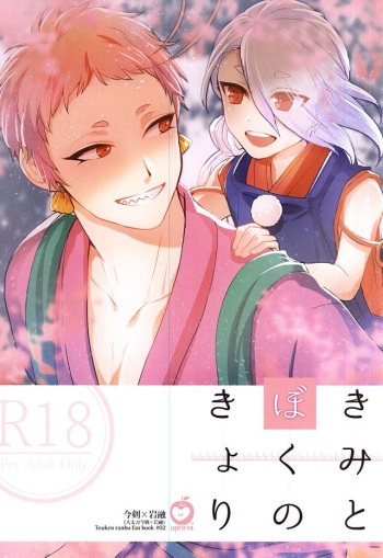 (C88) [apricot. (otsuki)] Kimi to Boku no Kyori (Touken Ranbu) cover