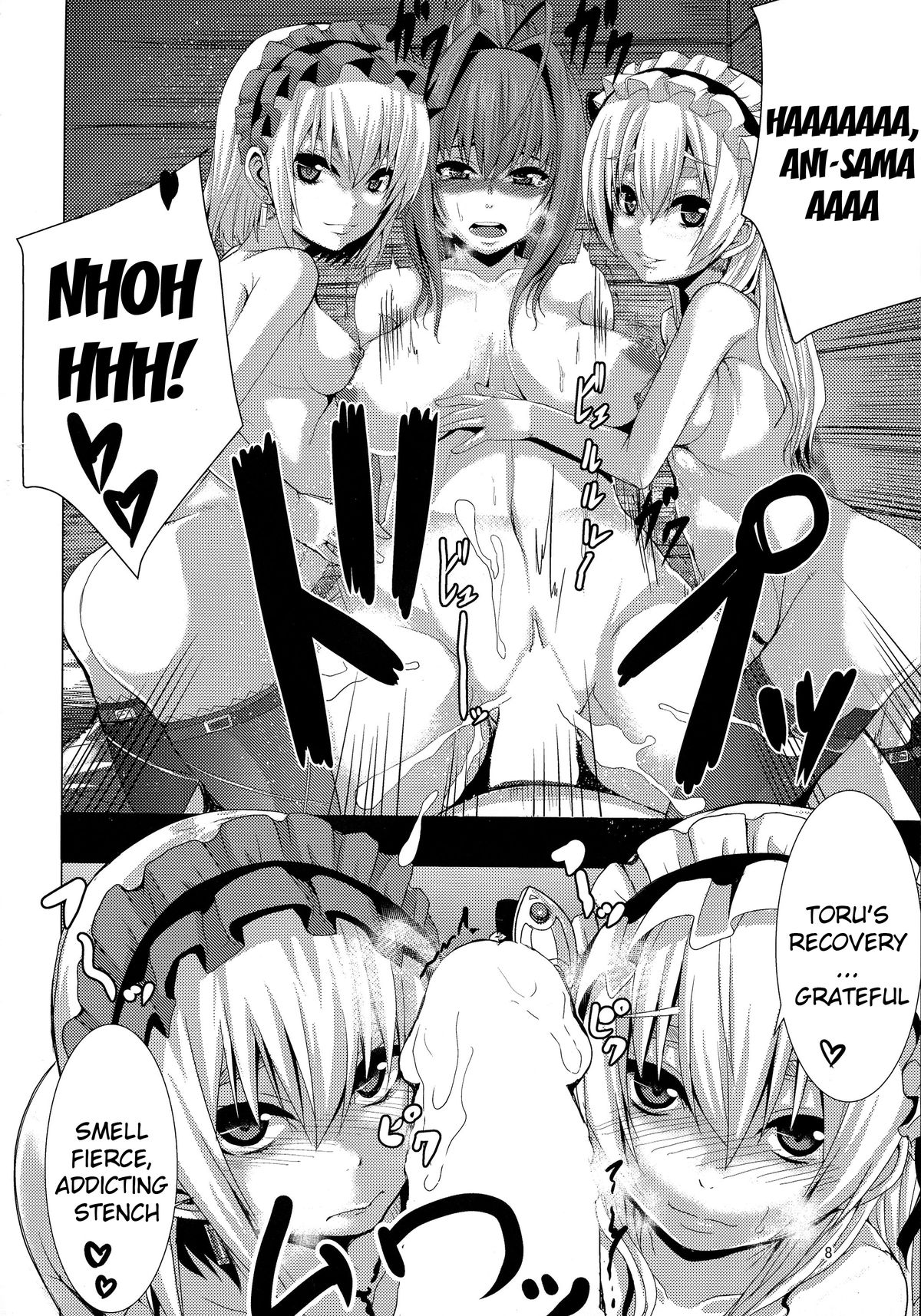 Kouhaku Kimidori x Toru page 7 full