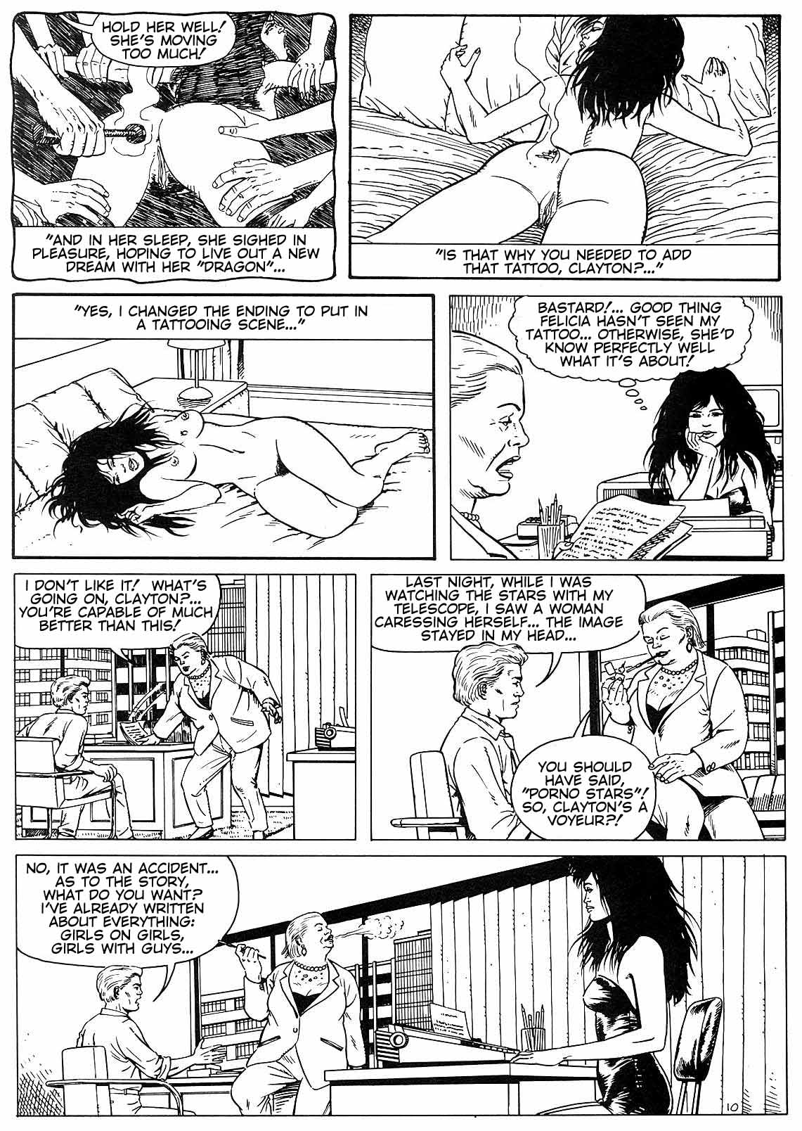 La marque du maître | The Mark of the Master page 11 full