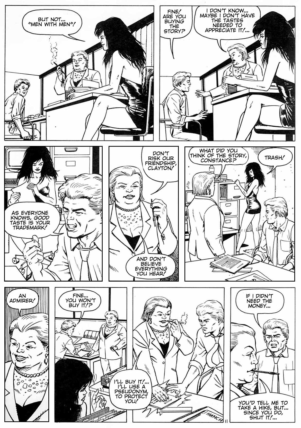 La marque du maître | The Mark of the Master page 12 full