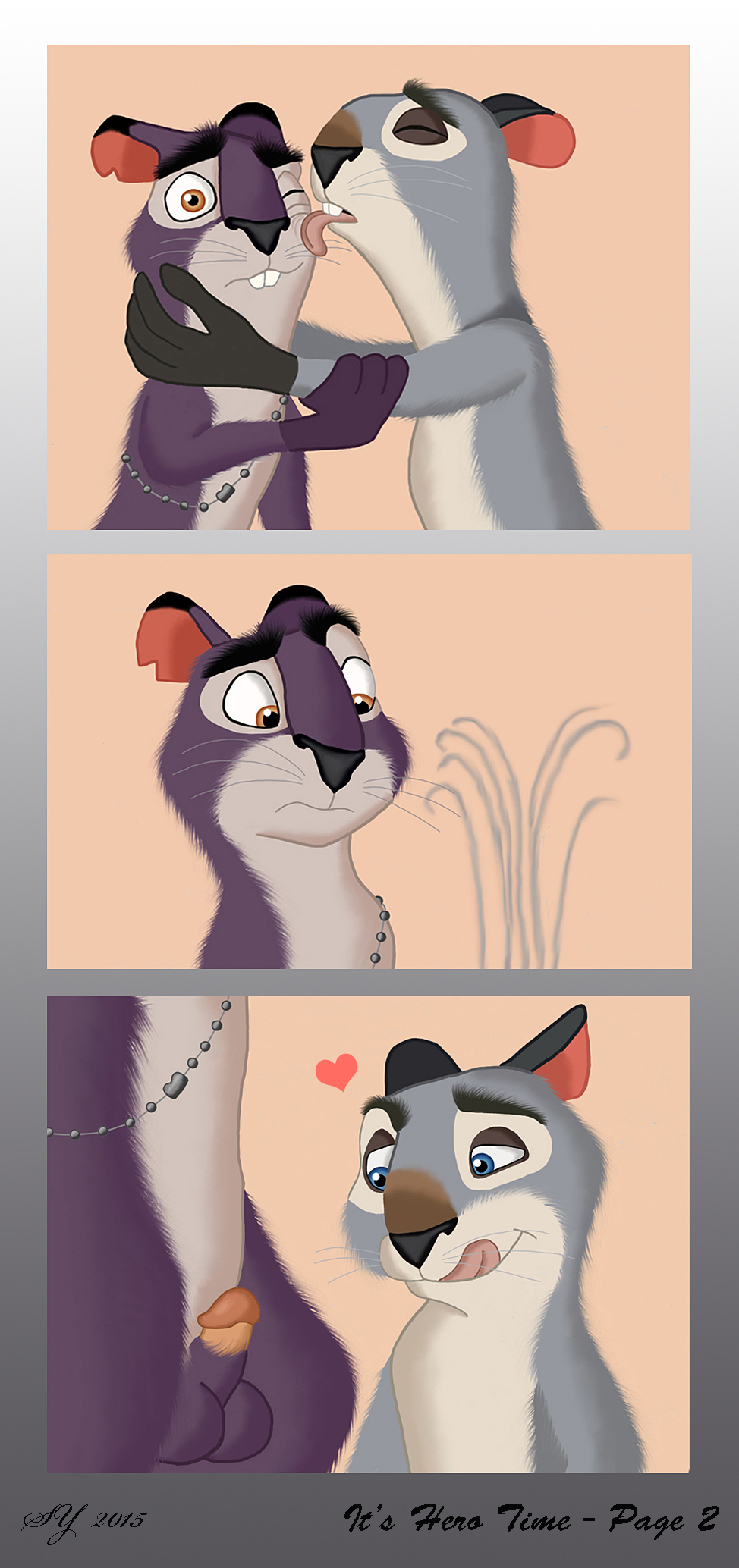 It's Hero Time page 2 full