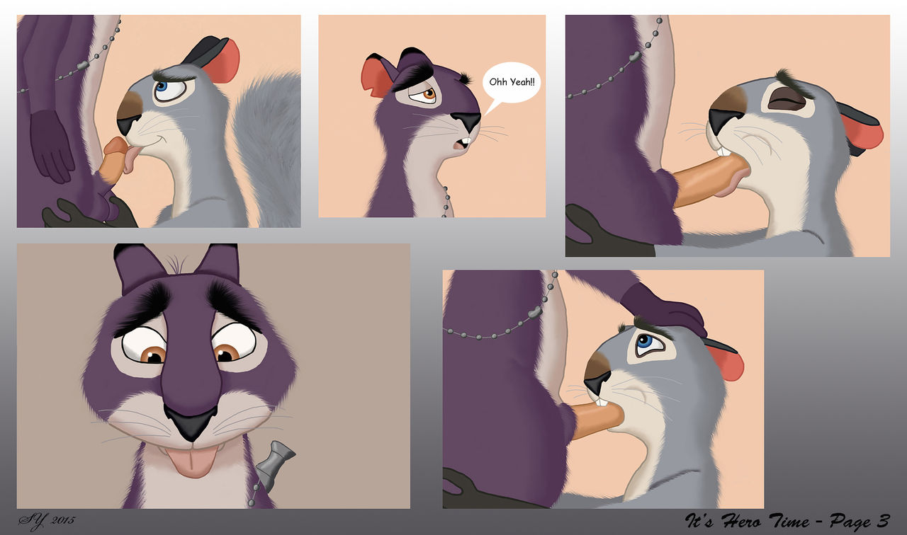 It's Hero Time page 3 full