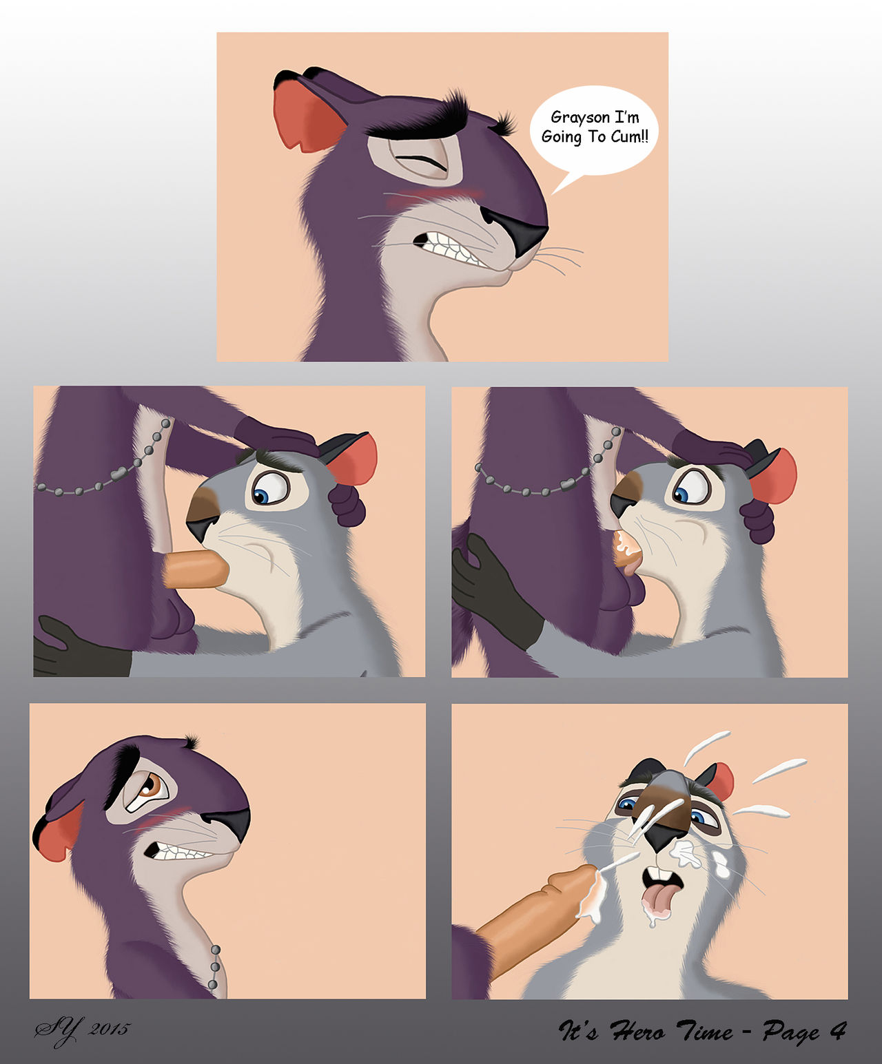 It's Hero Time page 4 full