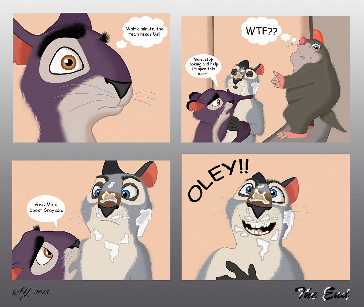 It's Hero Time page 5 full