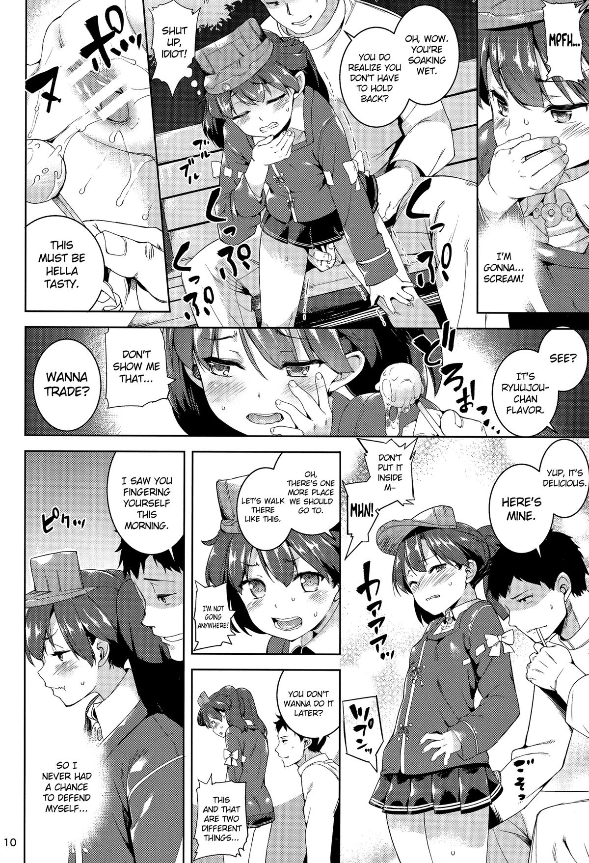 Koisuru Ryuujou-chan to Hentai Teitoku 3 page 9 full