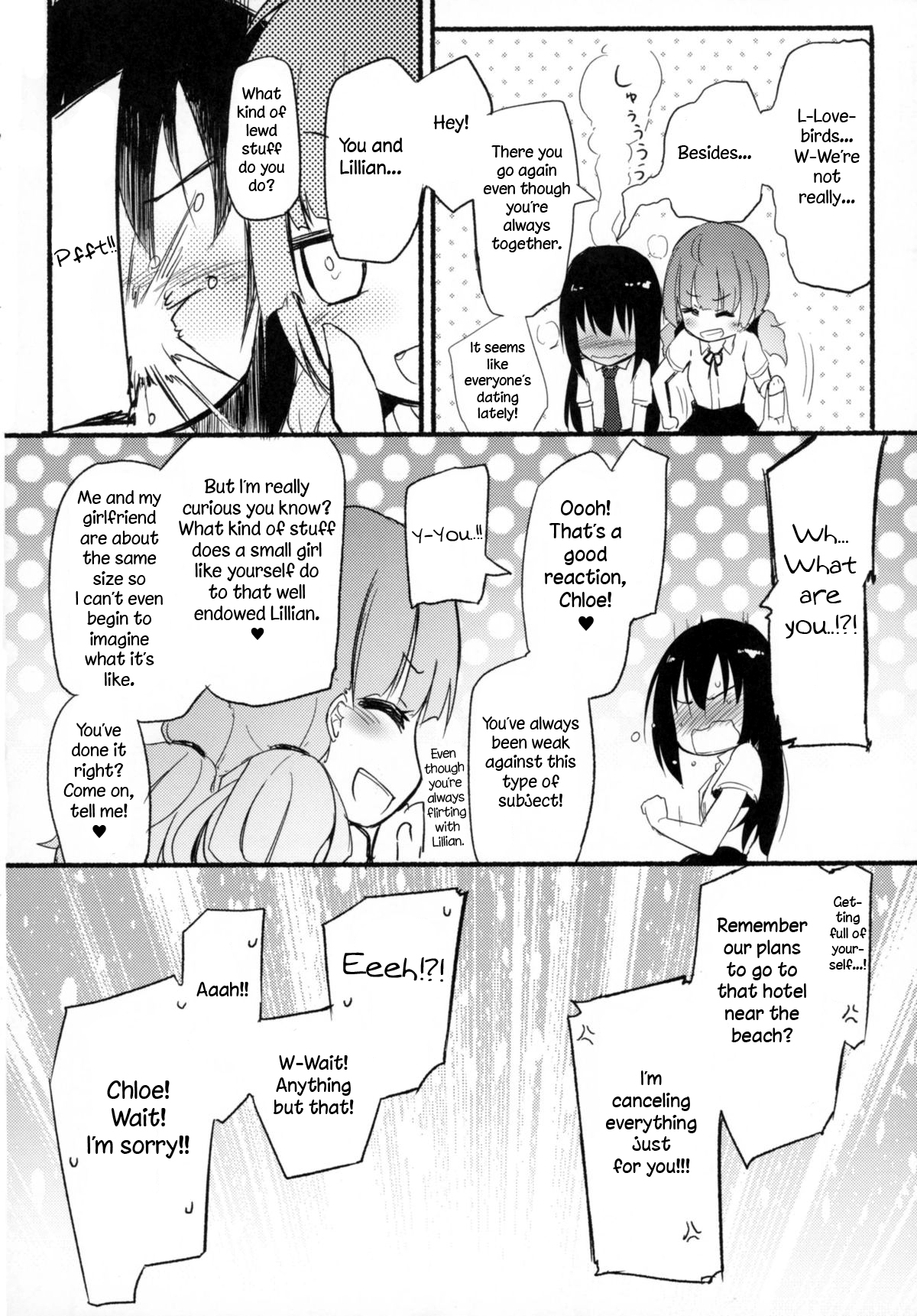 MAGICAL NIPPLE KISS 4 page 6 full