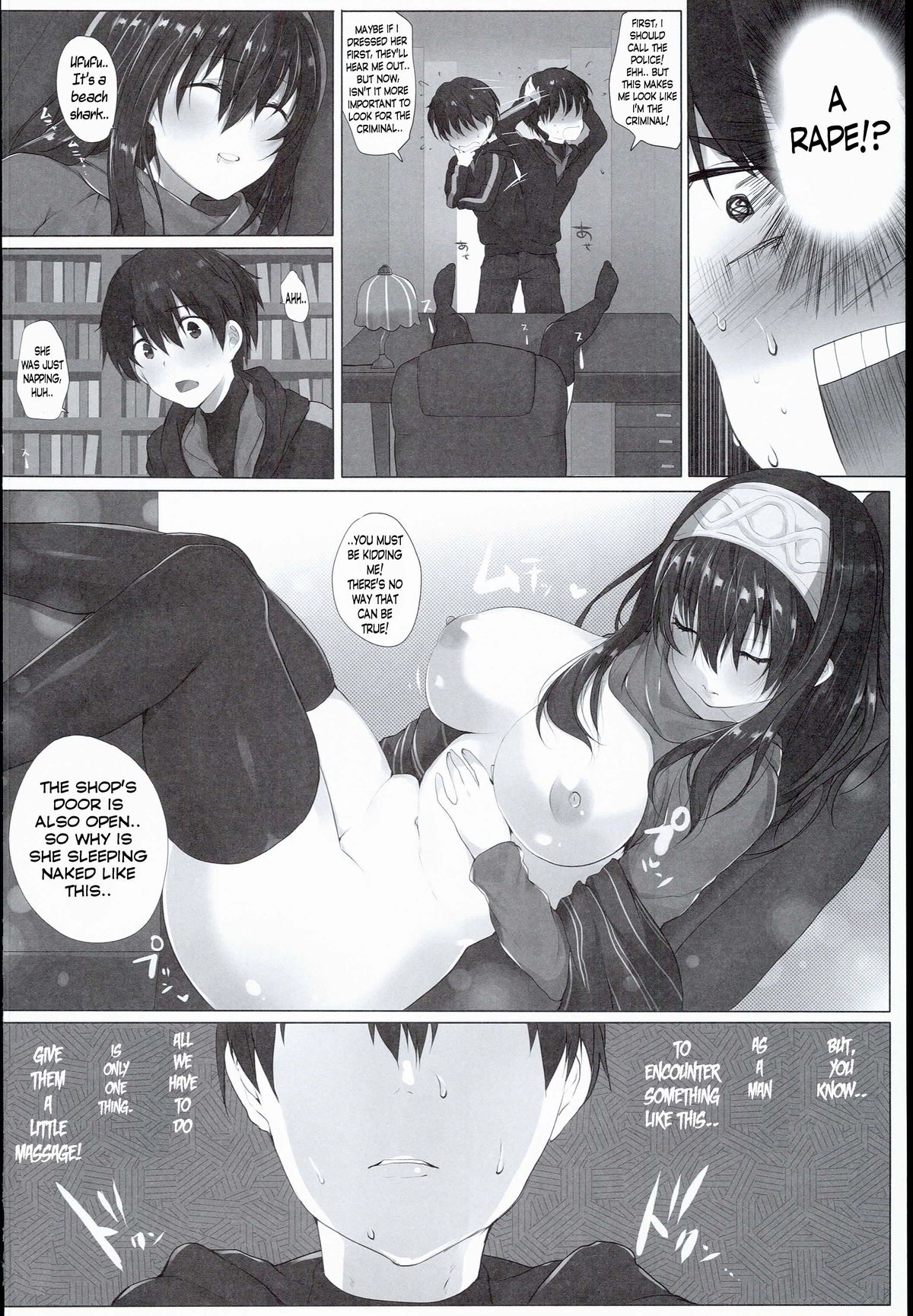 H na Onnanoko wa... Osuki desu ka? | Do you like... lewd girls?   =CaunhTL= page 12 full