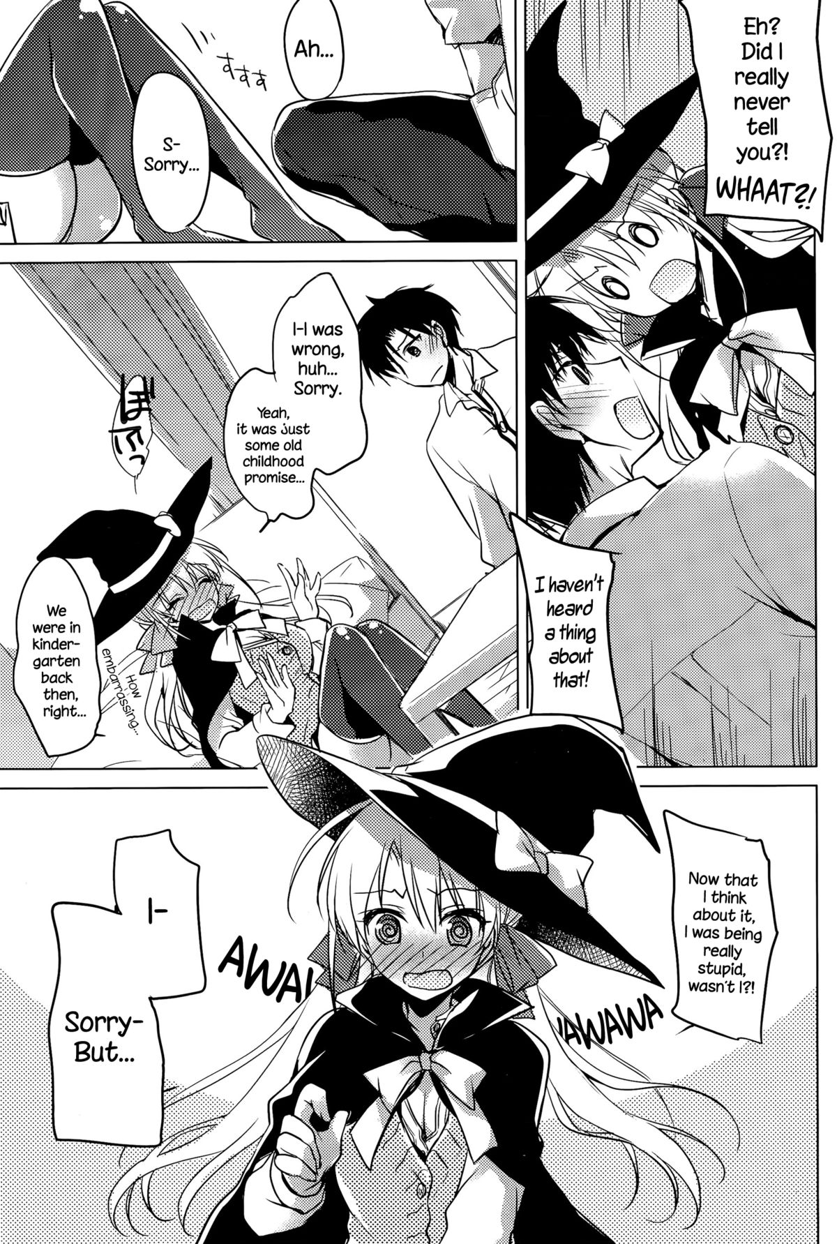 Trick + Treat page 5 full