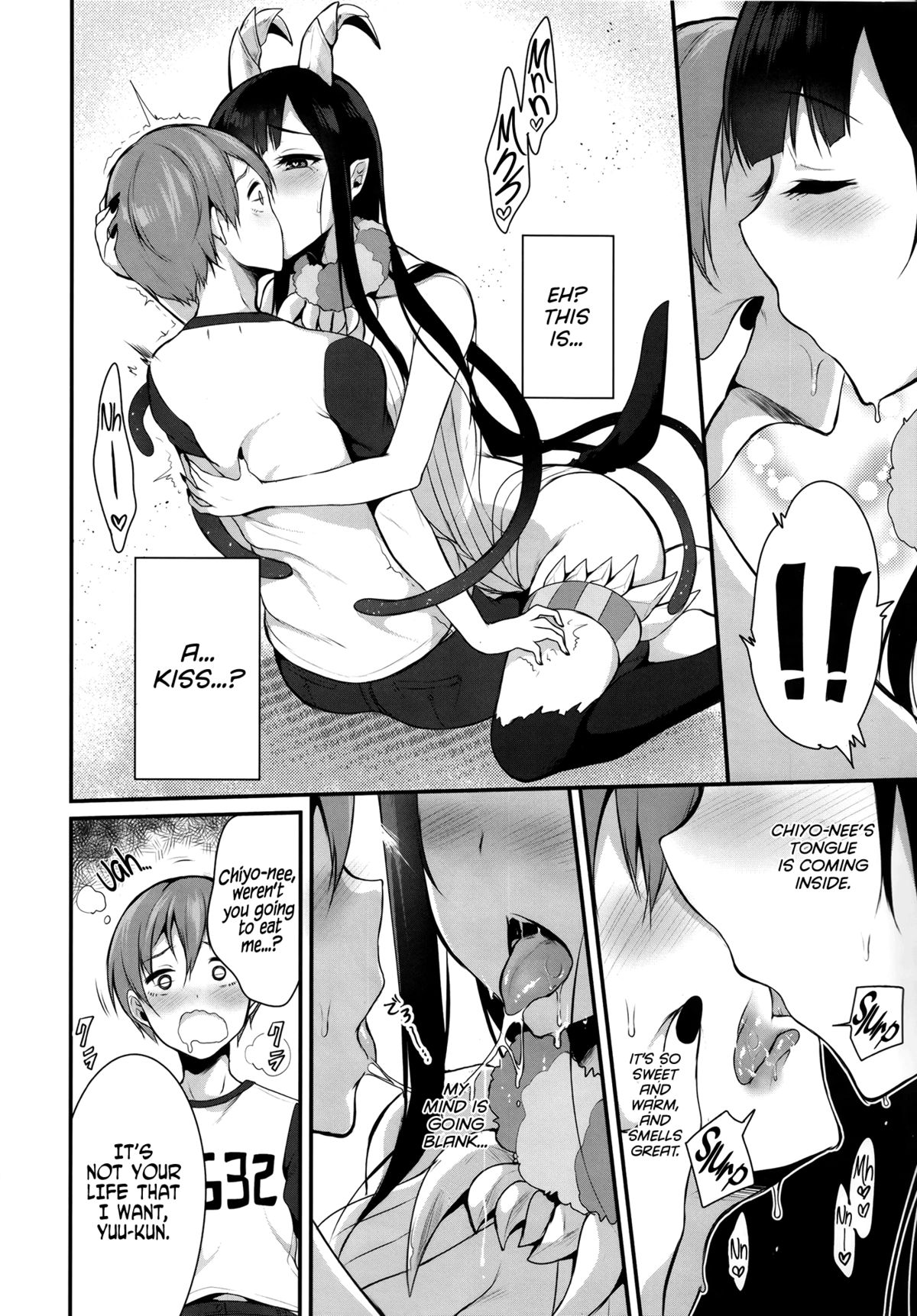 Ane Naru Mono | An Elder Sister page 9 full