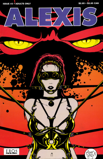 [Adam Kelly] Alexis #03 cover