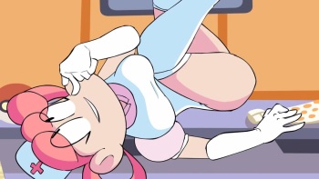 Let Joy Nurse Your Cock While You Nurse On Her Tits cover