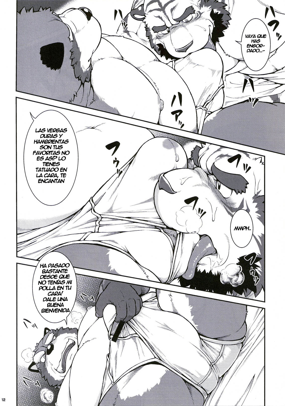 ORE x SEN Vol. 3 | Yo y mi maestro 3 page 12 full