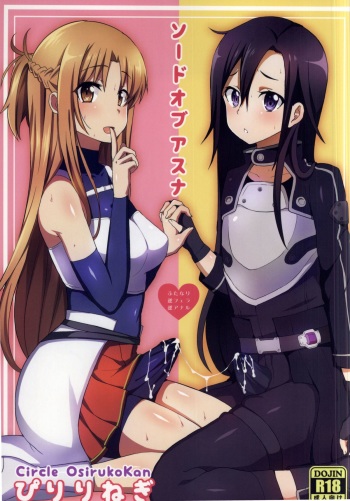 (COMIC1☆9) [Oshiruko Kan (Piririnegi)] Sword of Asuna (Sword Art Online) cover