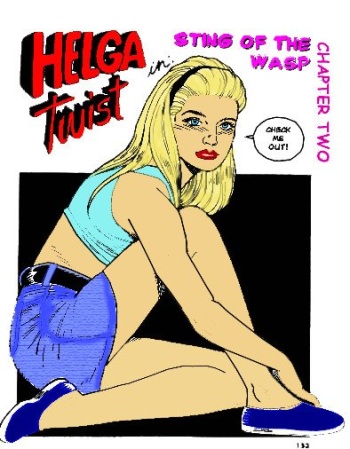[Barroso] Helga Twist T2 Sting of the Wasp [English] cover