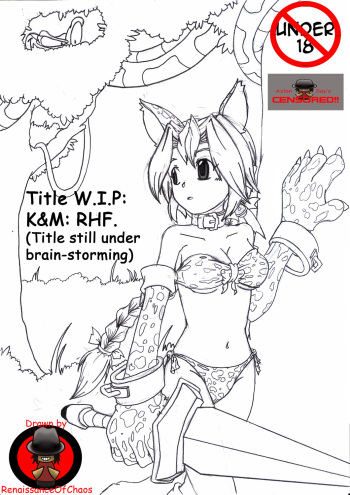 [Renaissance of Chaos] Kaa & Monica (Dark Cloud, Jungle Book) [In Progress] cover