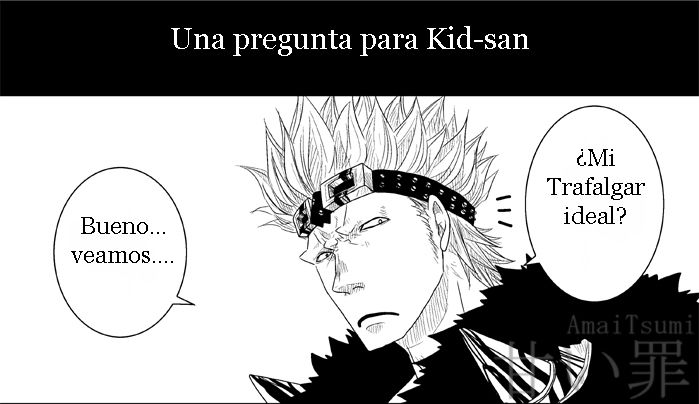 A question for Kid-san  - Spanish page 1 full